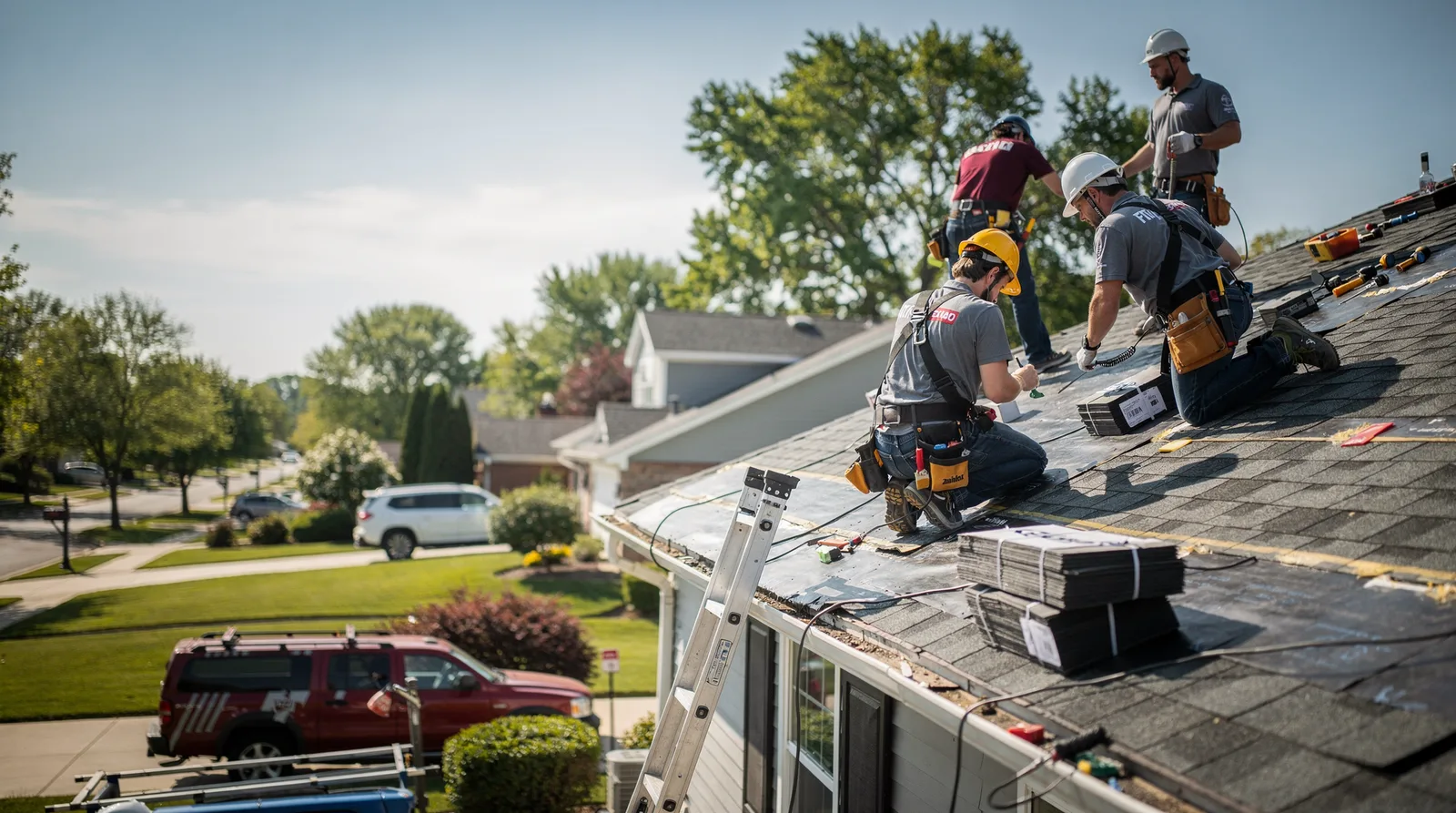 Roof Repair in Santa Paula, CA around you